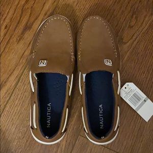 Nautica boys slip on shoes
